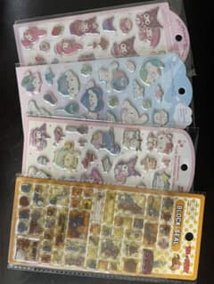 サンリオ トムとジェリー シール 4種セットのサムネイル