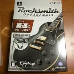 ロックスミス2014 PS3ギターゲームソフト ケーブルつきのサムネイル