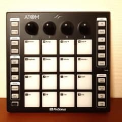 PRESONUS ATOM ほぼ未使用　machine　AKAI MPCのサムネイル