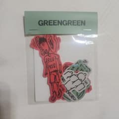 CORTIS GREENGREEN sticker set ステッカーセット - メルカリ
