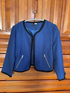 【中古】ブルー ジャケットのサムネイル
