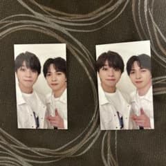 M!LK LOVE ENG!NE 早期予約特典 ペアトレカ 吉田仁人 塩﨑太智のサムネイル