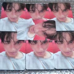 TXT ヒュニンカイ AFTERGLOW トレカ フォトカード 7枚 - メルカリ