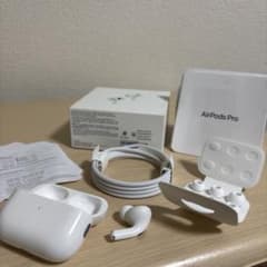 AirPods pro第2世代右耳のみ+純正USB-Cと純正交換用イヤーチップ