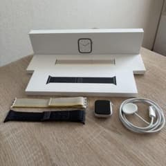 AppleWatch Series7 GPS 41mm スターライト バンド2本のサムネイル