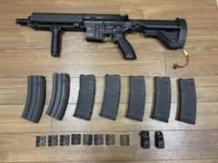 【次世代電動ガン】東京マルイ HK416D+マグプル PMAG他、実物あり 次世代電動ガン】東京マルイ HK416D+マグプル PMAG他、実物あり - メルカリ