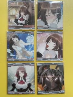 俺は星間国家の悪徳領主！オンラインくじ 天城 色紙6セット(12枚) 新品未開封のサムネイル