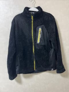 ボアフリースジャケット 黒のサムネイル