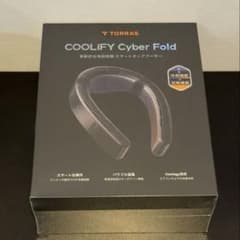 新品未開封】TORRAS COOLIFY Cyber Fold ネッククーラー - メルカリ