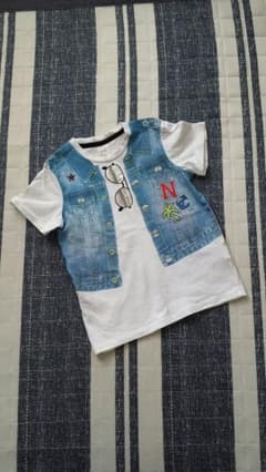 週末限定お値下げ☆H&M☆Tシャツ☆美品☆1.5-2yearのサムネイル