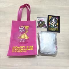 新品】中村嶺亜 個展 ショッパー ポストカード ステッカー ポーチ 4点