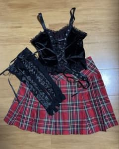 デスノート ミサミサコスプレ4点セットのサムネイル