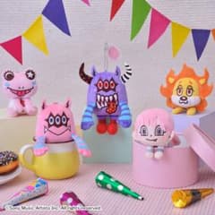 LiSA SEGA セガ プライズ ぬいぐるみ マスコット 5体セット - メルカリ