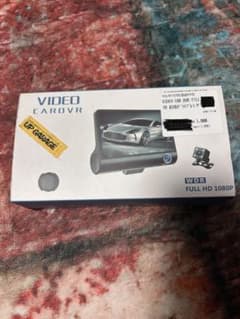 前後ドラレコ　VIDEO CAR DVR WDR FULL HD 1080Pのサムネイル