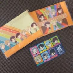 BTS TinyTAN Dynamite 포켓 티슈 스티커 세트