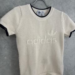 adidas Originals サマーニット 古着 archive y2kのサムネイル