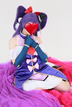 魔法つかいプリキュア キュアマジカル ウィッグ付コスプレ衣装のサムネイル