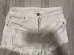 Thumbnail of AMERICAN EAGLE ホワイトショートパンツ