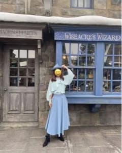 ☆最終値下げ☆ハロウィン コスプレ USJ ハリーポッター ボーバトン 魔法使いのサムネイル