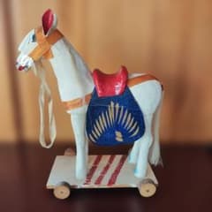廃絶！熊本宇土張子 飾り馬 - メルカリ