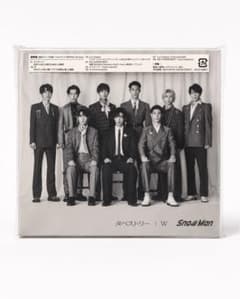 Snow Man タペストリー W 通常盤 CD スノーマンのサムネイル