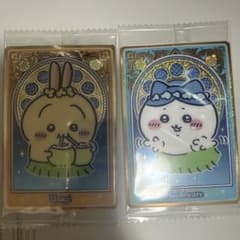 ちいかわ　ウエハース　うさぎ　ハチワレのサムネイル