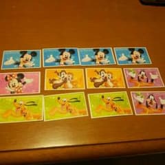 ディズニーチケット(使用済み)のサムネイル