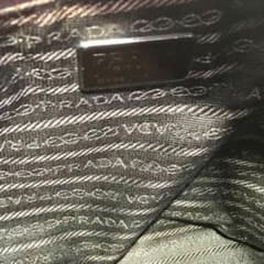 最終値下げ❗️【PRADA】トートバッグ♥️イエローのサムネイル