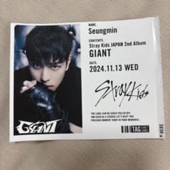 Stray Kids スンミン ステッカー GIANTのサムネイル