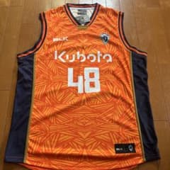 クボタスピアーズ#48マルコム選手着用練習着　5XL クボタスピアーズ選手支給品 ♯48マルコムマークス - メルカリ