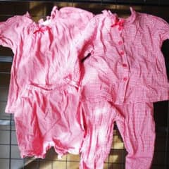 パジャマ 2個セットのサムネイル