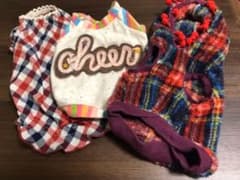 ドッグウェア　女の子用　3点セットのサムネイル