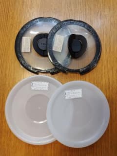 T-fal　鍋蓋　4枚セットのサムネイル