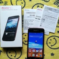 AQUOS　ZETA SH−06E 本体のサムネイル