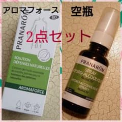 アロマフォース BIO 30ml 空瓶 スプレー 2点セット PRANAROM - メルカリ