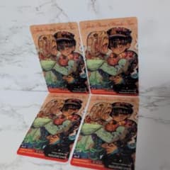 コミッパ 2025 冬 特製クリアカード 地縛少年花子くん 4枚セット