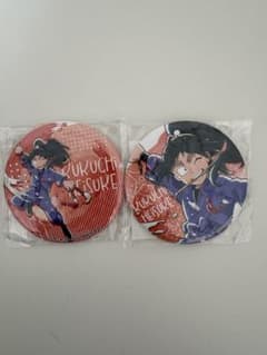 忍たま乱太郎 セガラッキーくじ ペイント 久々知兵助 缶バッジ - メルカリ