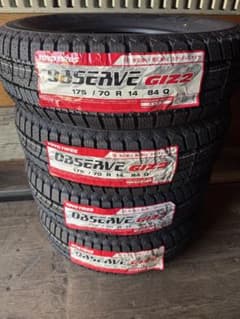 未使用 TOYO GIZ2 175/70R14 スタッドレスタイヤ 4本 送料込 - メルカリ