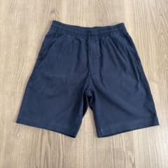 【UNIQLO】ショートパンツ ネイビー S ウエスト68-76cmのサムネイル
