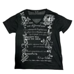 00s skull border cutsew Y2K平成初期 ギャル お兄系 - メルカリ
