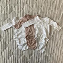H&M オーガニックコットン ベビー肌着 3枚セットのサムネイル