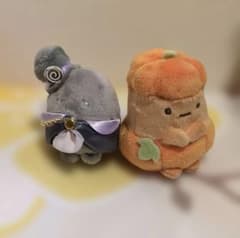 すみっコぐらし ハロウィン　てのりぬいぐるみセットのサムネイル