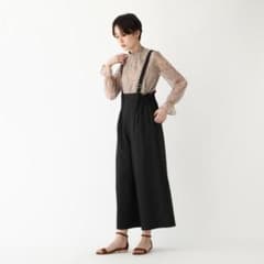 ◎アクアガール サロペット 黒 新品タグつき ◎のサムネイル