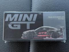 ミニGT 静岡ホビーショー限定2022 GT-R GT3 ニスモ マットブラック