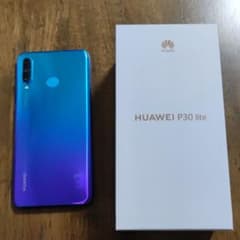 HUAWEI P30 lite Peacock Blueのサムネイル