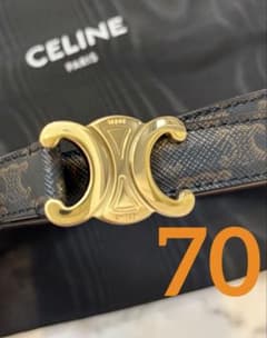 CELINE ミディアム トリオンフ ベルト トリオンフ キャンバス