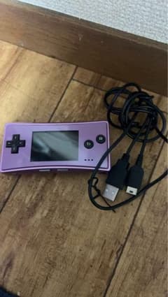 ゲームボーイアドバンスミクロ パープルのサムネイル