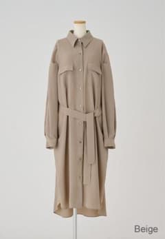 アンティミテ　Tuck Sleeve Shirt One-pieceのサムネイル