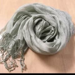 無印良品 リネン ガーゼストールのサムネイル