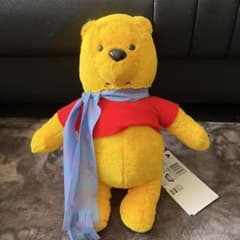 ‼️本日限定価格‼️ くまのプーさん　Lサイズぬいぐるみ　マフラーver.